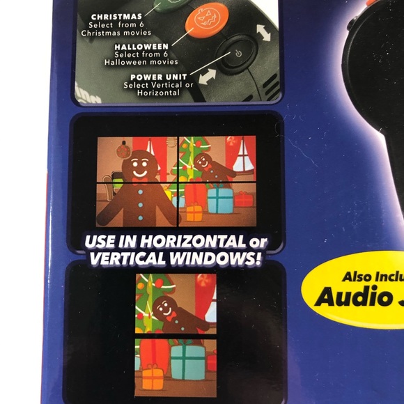 COPY - Holiday Window Wonderland projection system - Picture 5 of 6